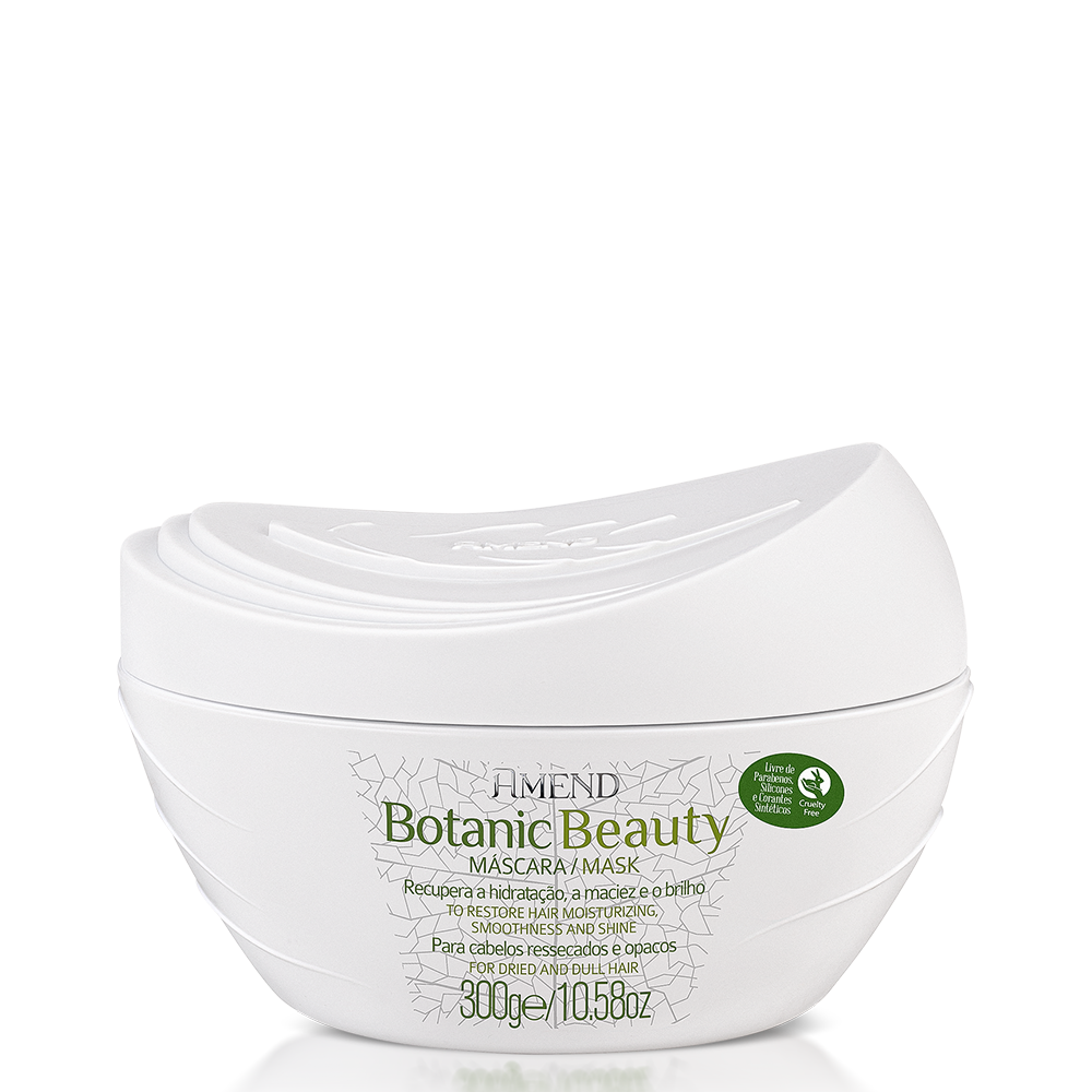 Máscara Amend Botanic Beauty Óleo de Moringa 300g image number 0